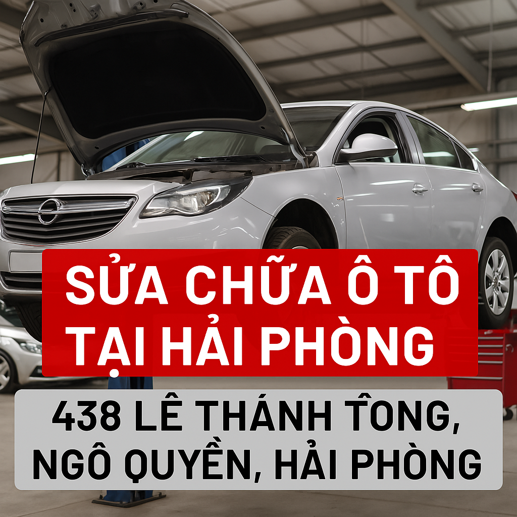 Tư vấn sửa chữa ô tô tại Hải Phòng – Địa chỉ uy tín bạn nên biết!