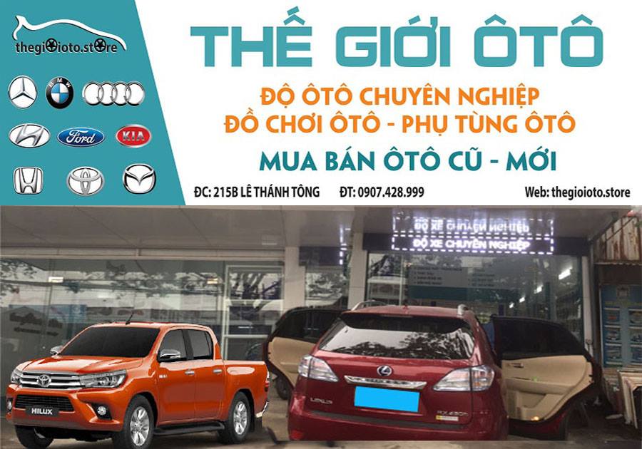 Giới Thiệu Salon Thế giới Ô tô
