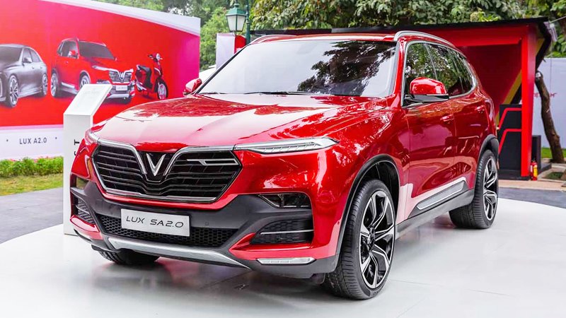 Những món đồ chơi sang chảnh cho xe Vinfast