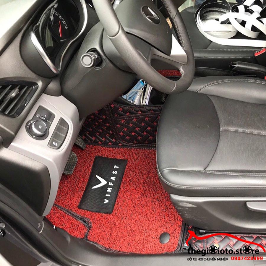 Thảm sàn xe Vinfast