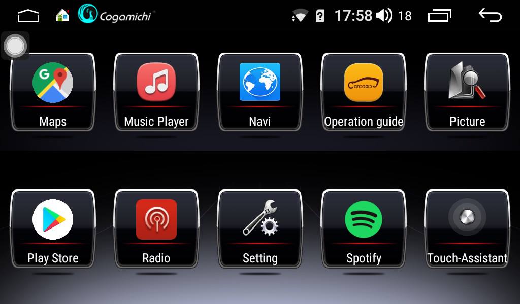 Màn hình Android C900 cho ô tô