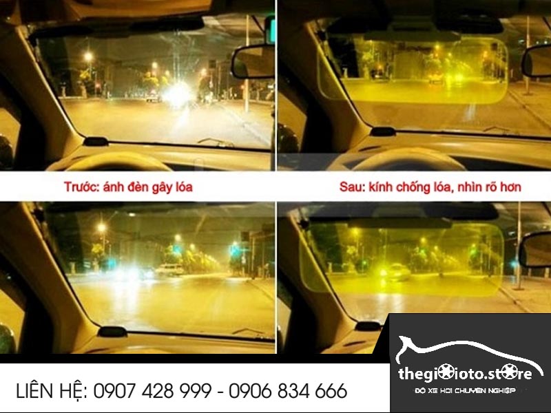 Kính chống chói lóa