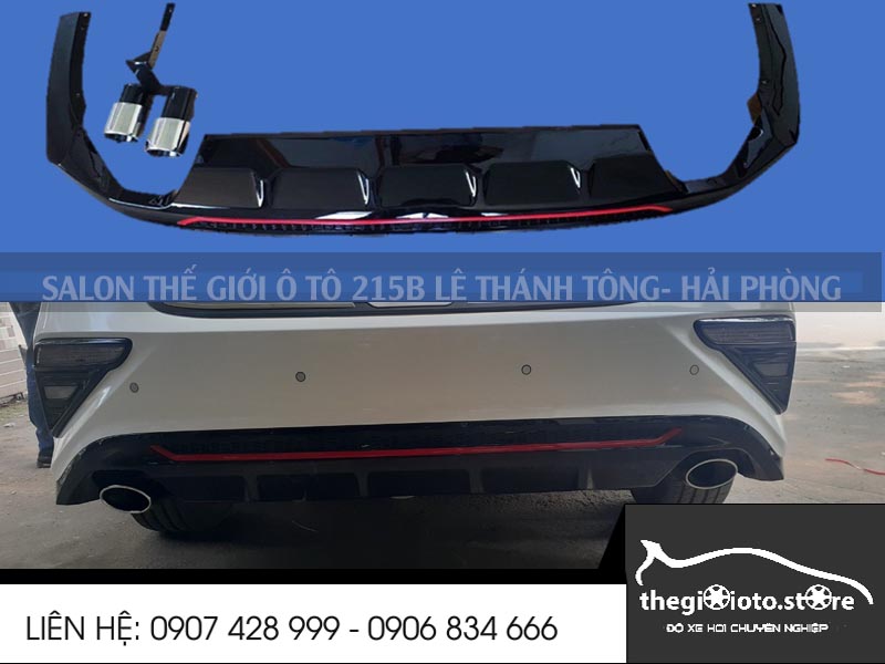Lipo xe Cerato