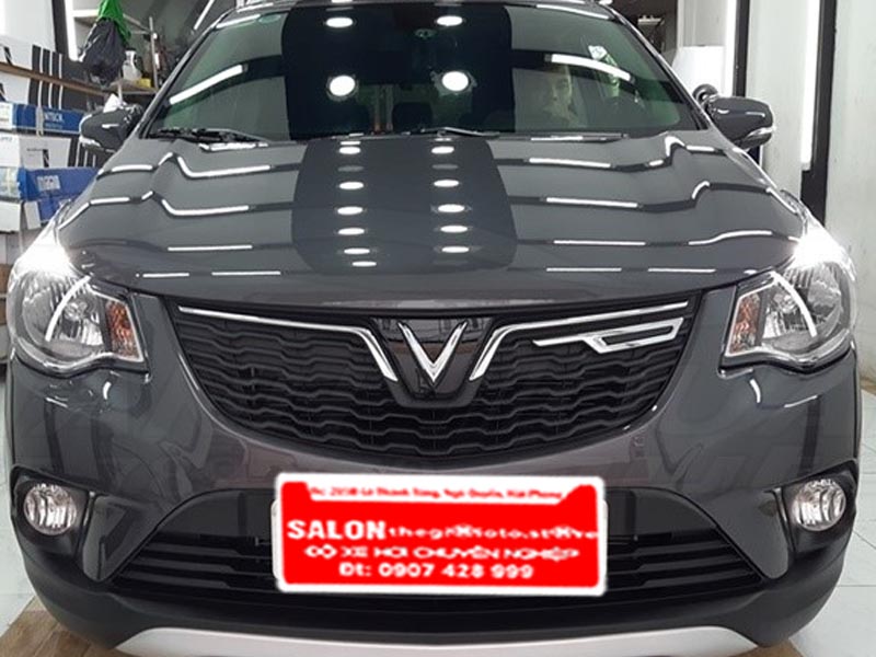Phủ Ceramic xe Fadil