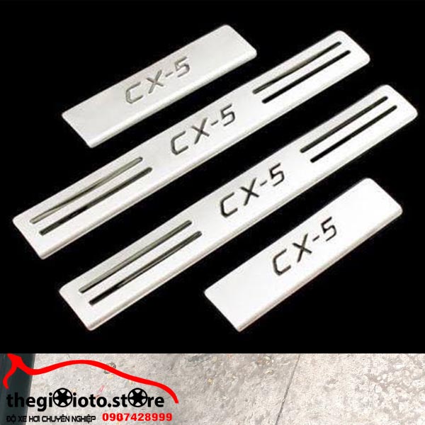 Bậc bước chân Madza CX5