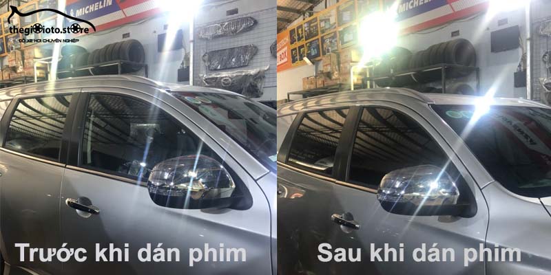 Tại sao phải dán phim cách nhiệt cho ô tô