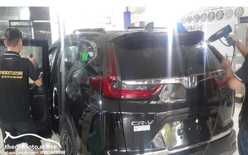 Dán phim cách nhiệt xe CRV
