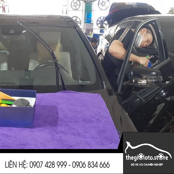 Dán phim cách nhiệt chất lượng cao