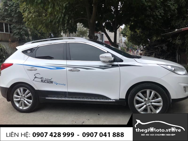 Làm đẹp xe Tucson