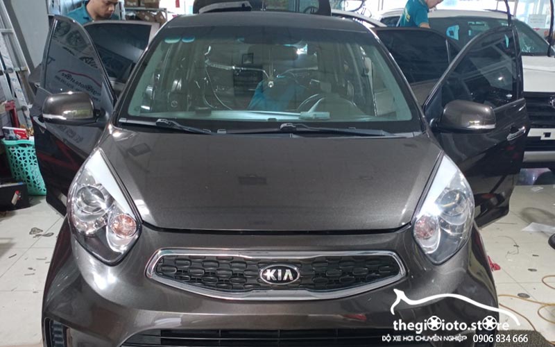 Độ âm thanh xe kia