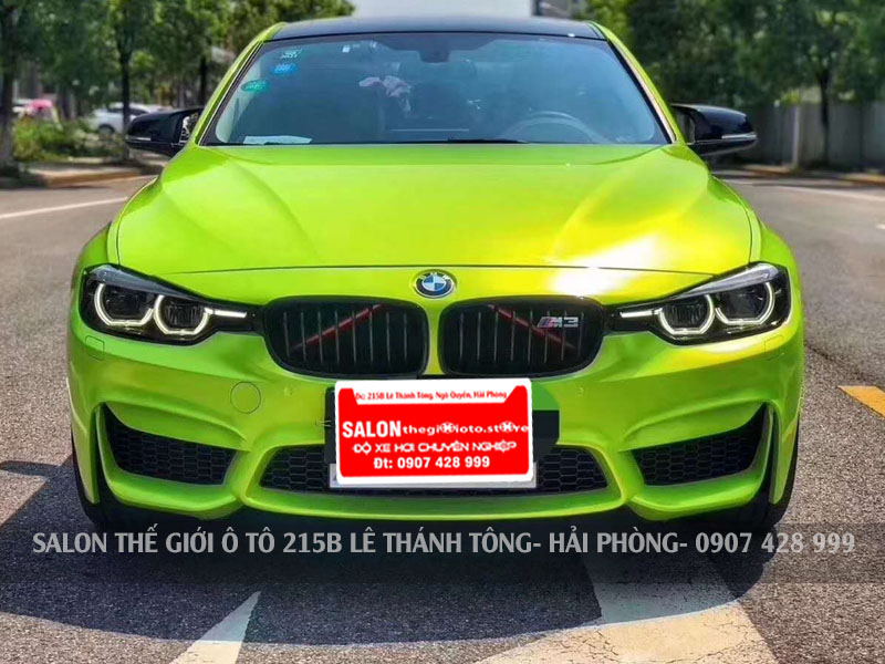 Độ body kít cho xe ô tô