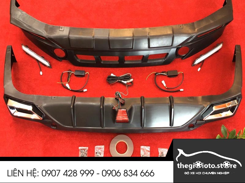Độ body kit xe Expander