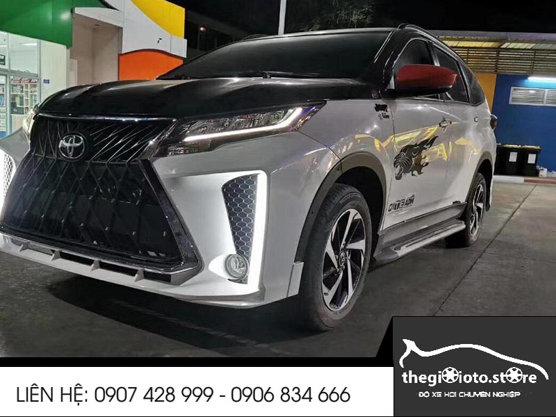 Độ Body kit Lexus cho xe Camry