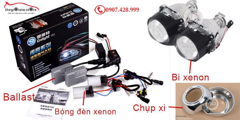 Đèn Bi xenon xe ô tô