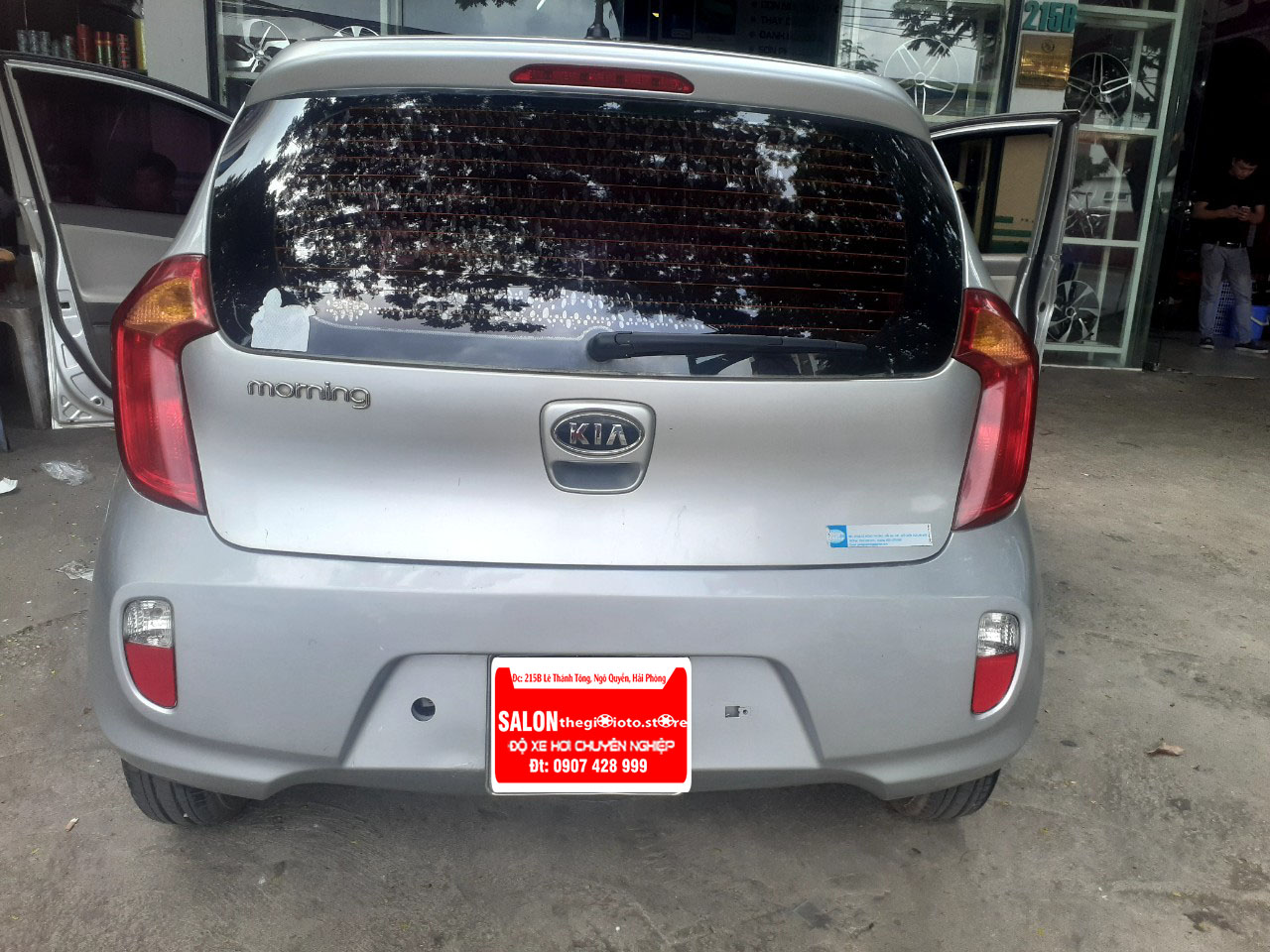 kia-morning-lap-man-hinh