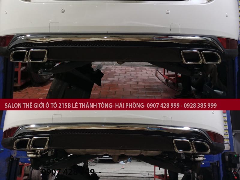 Lắp lippo mới cho xe CX5
