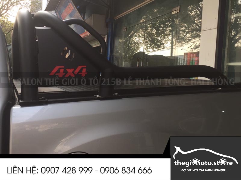 Lắp thanh thể thao xe BT50