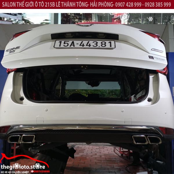 Lắp lippo xe CX5