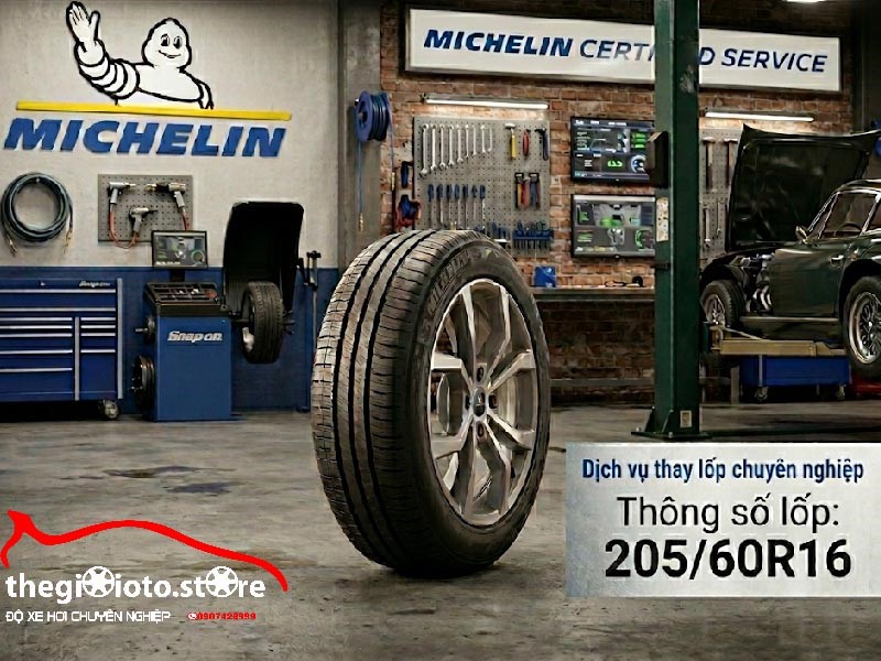 lop-michelin-205-60r16-chinh-hang