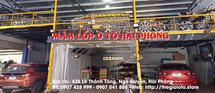 Mâm lốp ô tô Tại Hải Phòng