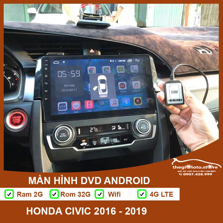 do-man-hinh-cho-civic