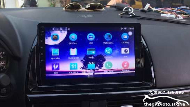 Màn hình Android xe CX5