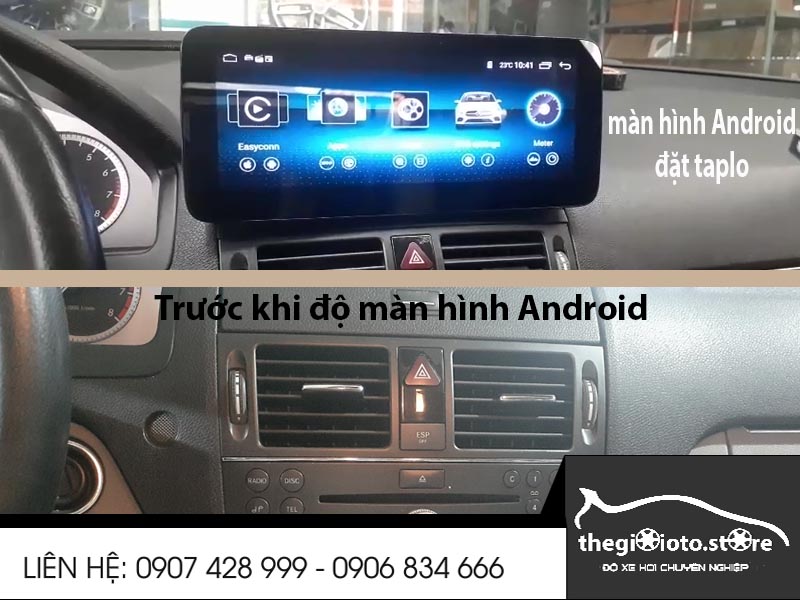 Màn hình Android xe Mec