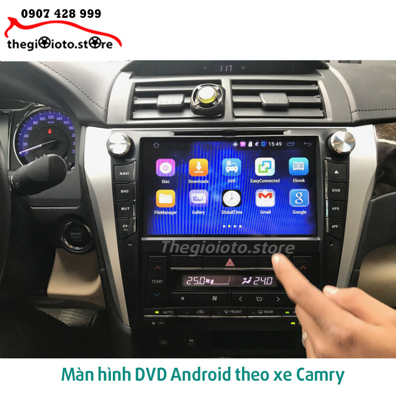 Màn hình theo xe Camry