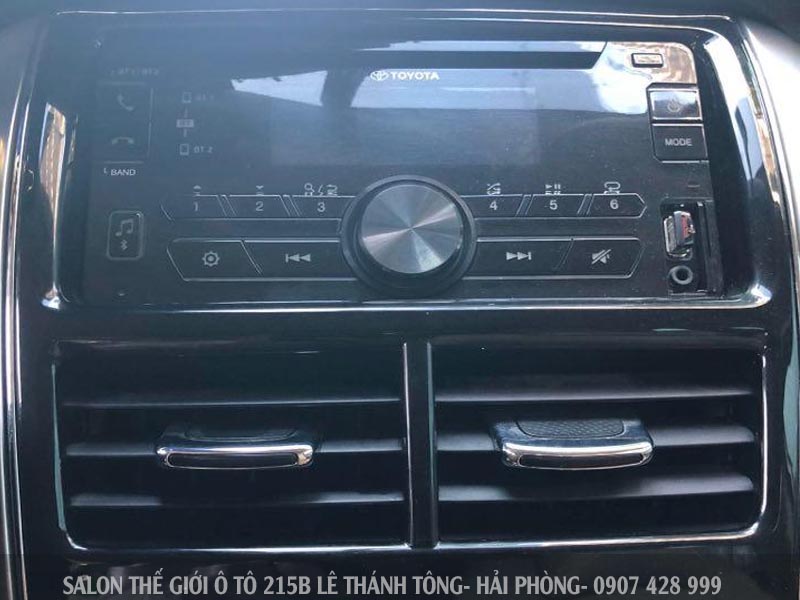 Màn hình theo xe toyota