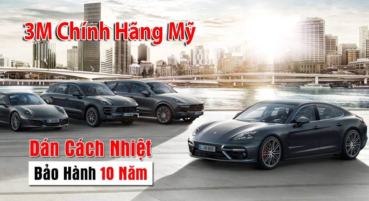 Phim cách nhiệt chính hãng 3M