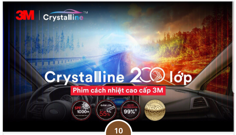 Thông số kĩ thuật phim cách nhiệt 3M
