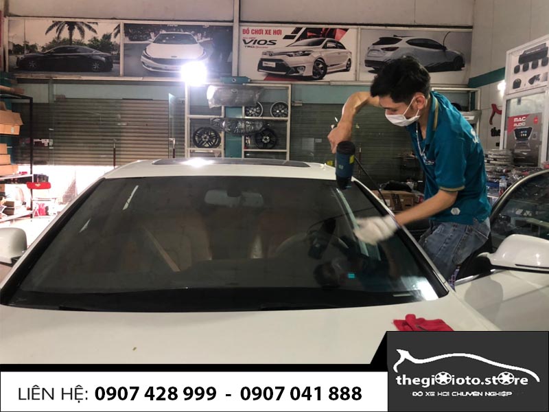 Solar Master phim cách nhiệt xe Audi