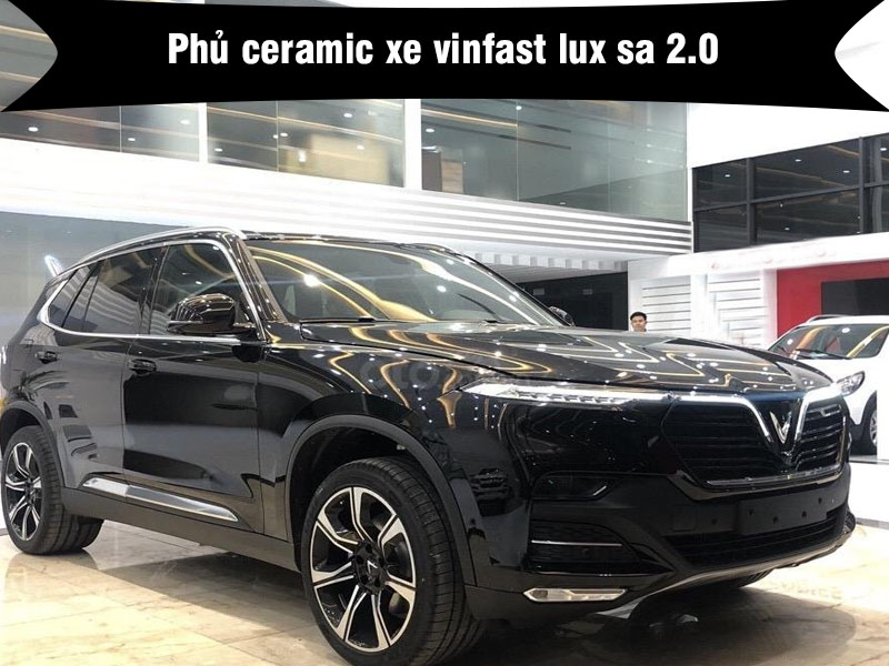 Phủ ceramic cho xe Lux sa 2.0