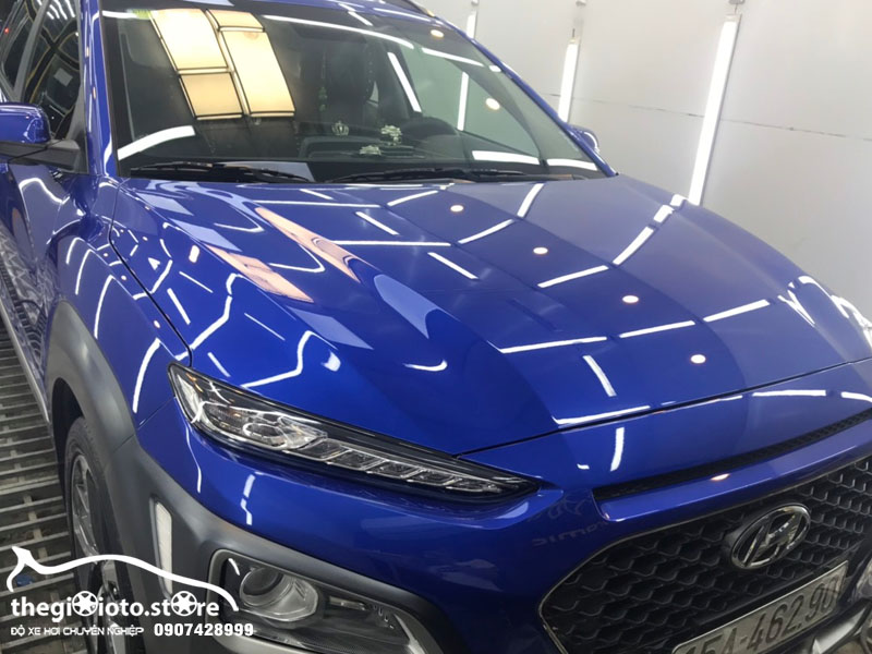 Phủ Ceramic xe Hyundai