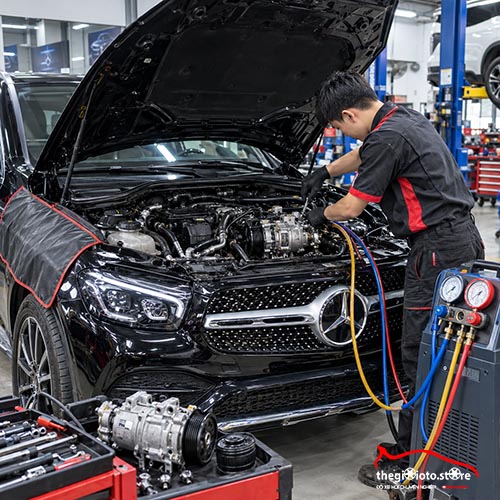 quy-trinh-thay-loc-lanh-mercedes-benz-glc