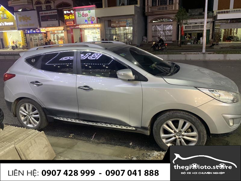 Sơn đổi màu xe Tucson