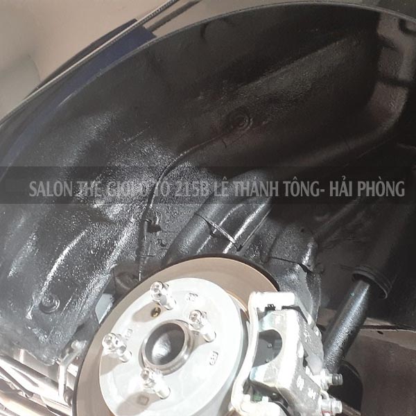Sơn gầm chống ồn, chống rỉ sét