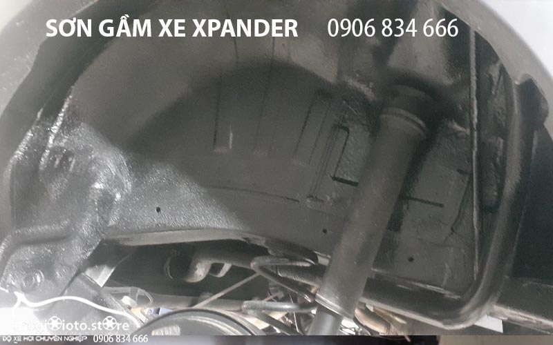 Sơn phủ gầm xe Xpander