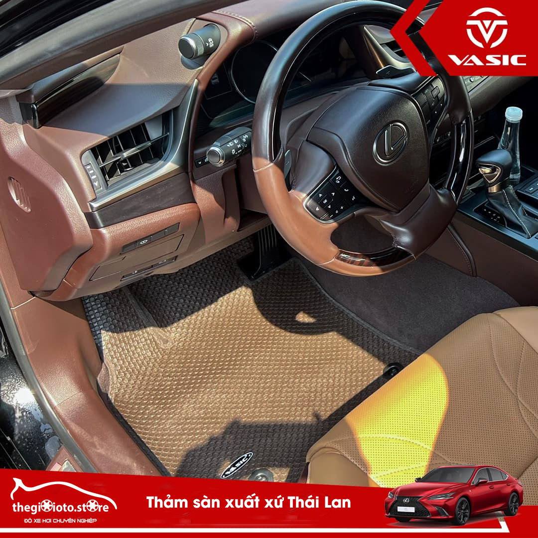 Thảm sàn cao su đúc Thái Lan