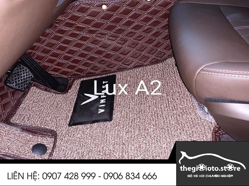 Thảm lót cốp 6D cho xe Lux A