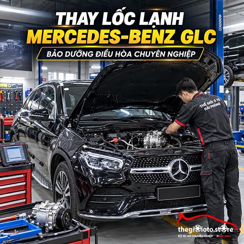 thay-loc-lanh-mercedes-benz-glc-hai-phong