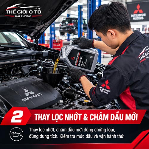 thay-loc-nhot-mitsubishi-outlander