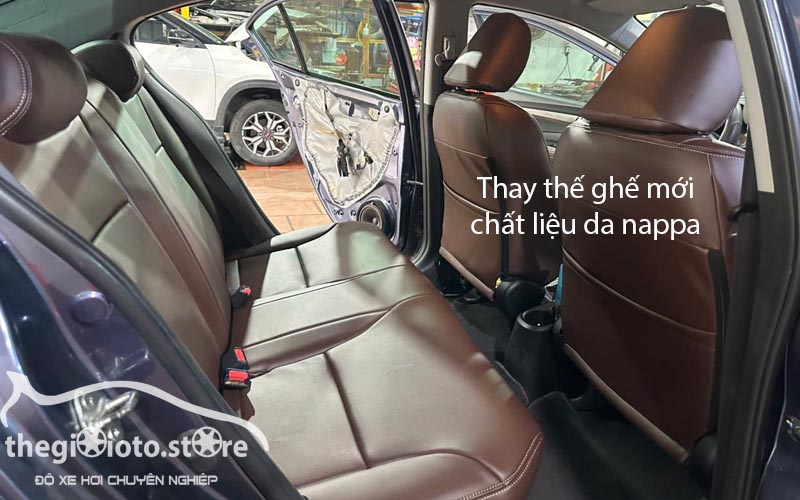 bọc ghế da nappa xe Honda City