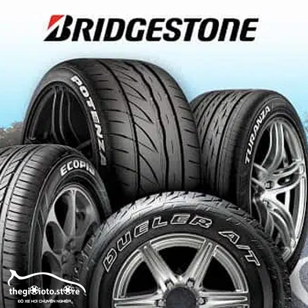 Lốp xe ô tô Bridgestone chính hãng tại Hải Phòng
