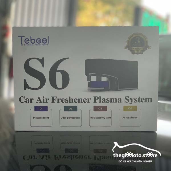Lắp nước hoa khuếch tán và khử khuẩn hiệu Tebool S6 cho xe Audi Q7