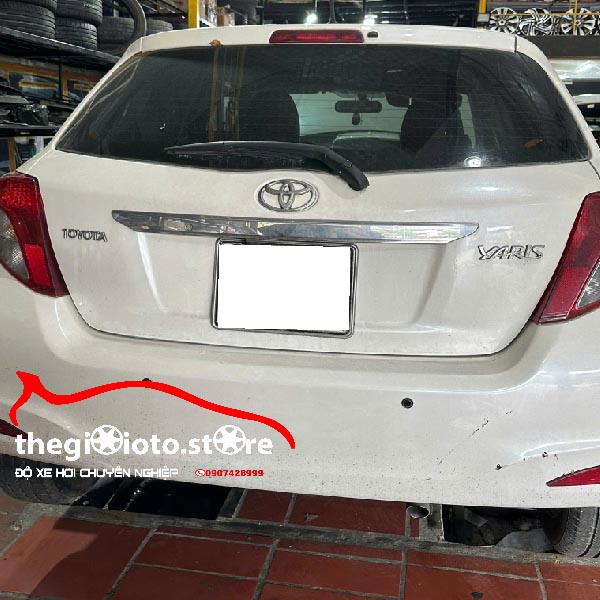 Sửa chữa gầm xe Yaris tại Hải Phòng
