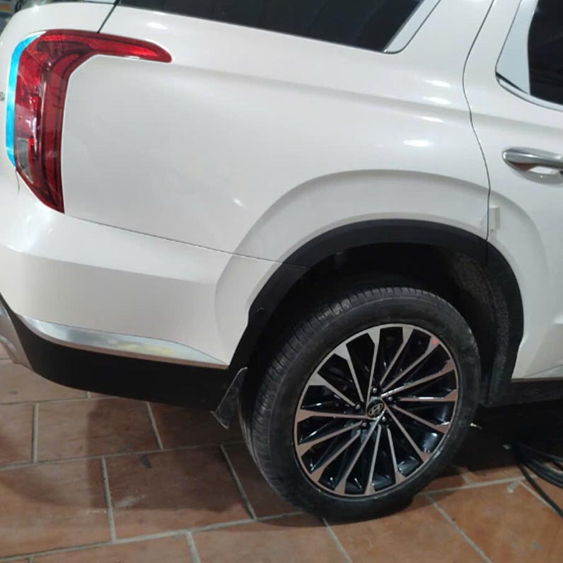 NÂNG CẤP LAZANG CHO HYUNDAI PALISADE 