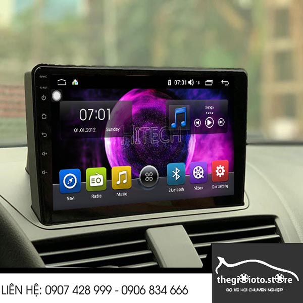 Màn hình android xe Mazda 2