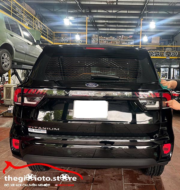 Bảo dưỡng cho xe Everest