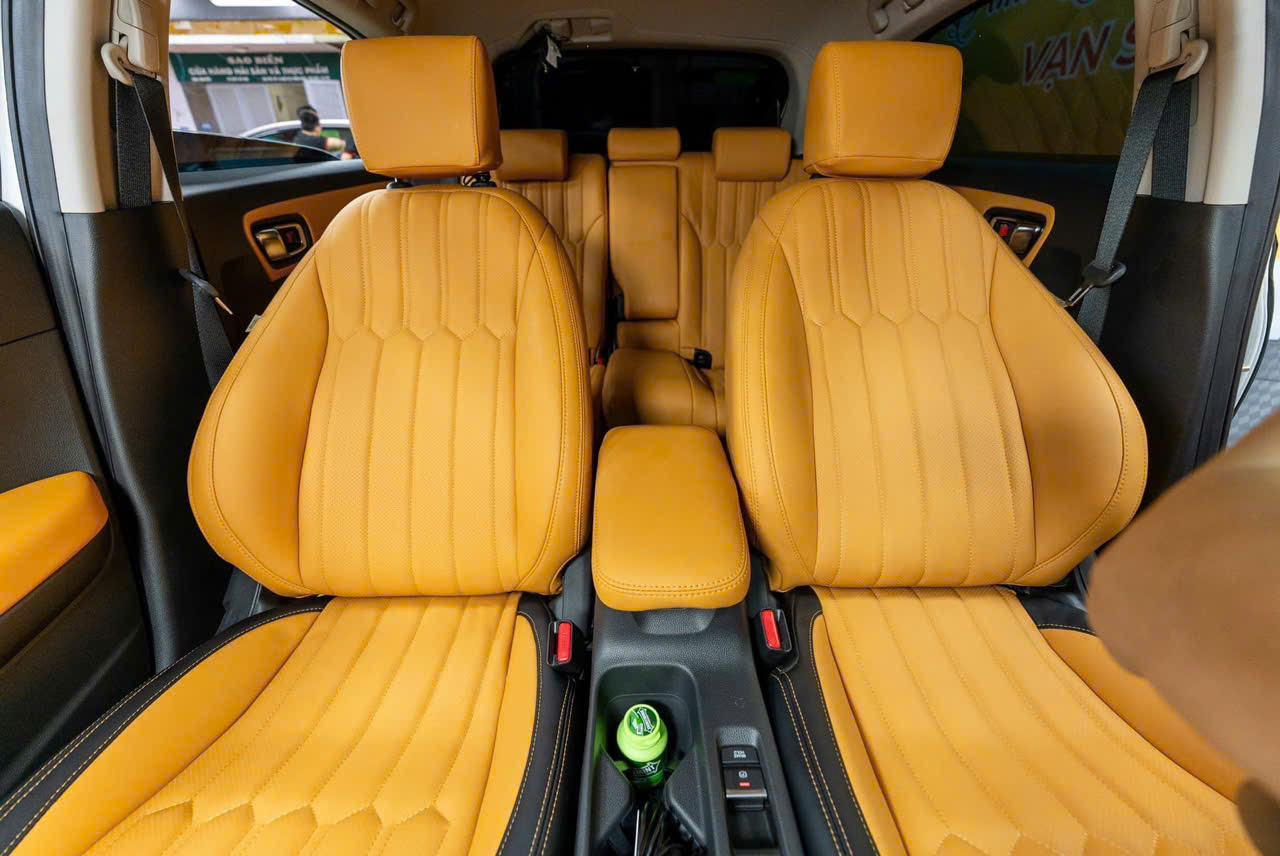 Bọc Ghế Da Nappa Cho Xe Honda HR-V